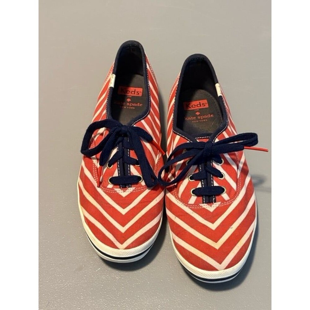 Kate Spade Keds Chevron Print